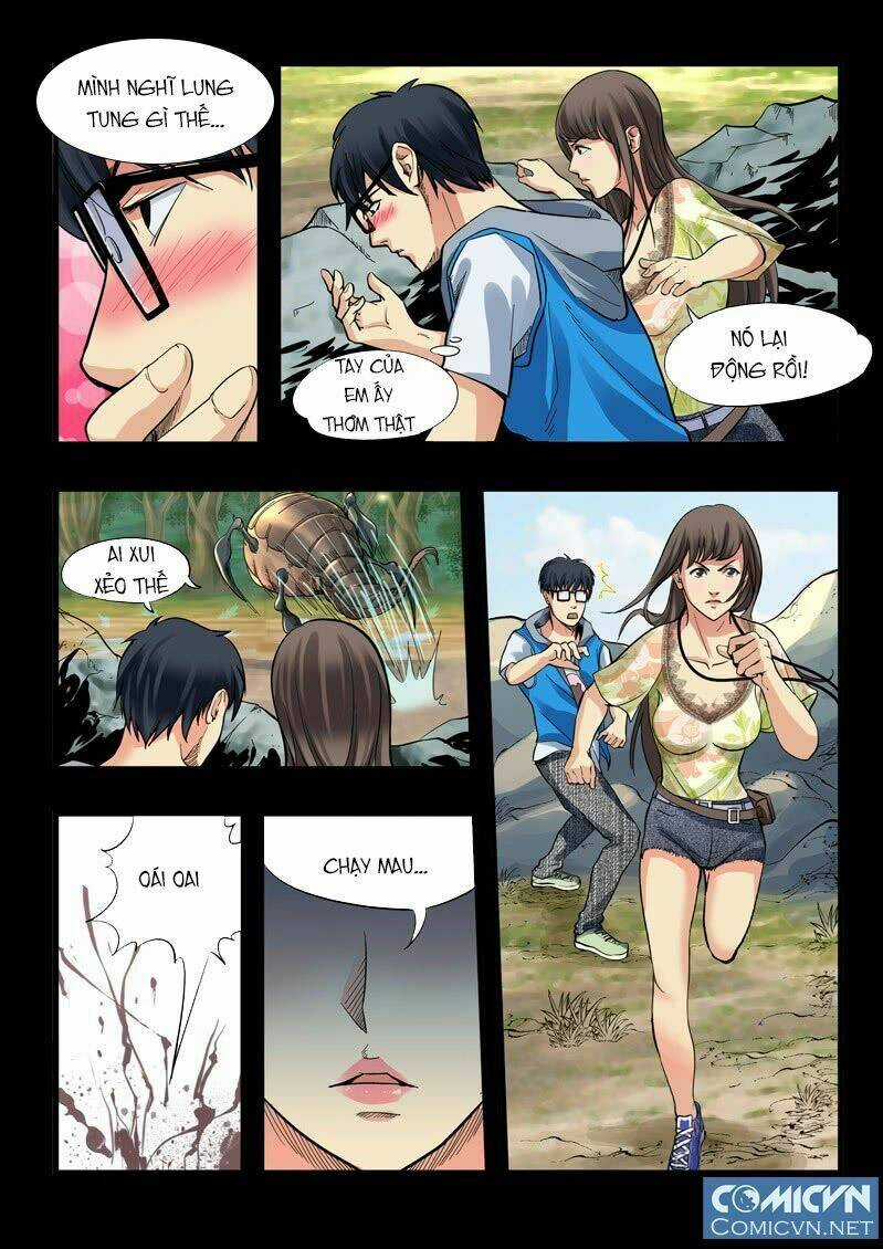 Quái Thú Sơ Sinh Chapter 4 trang 2