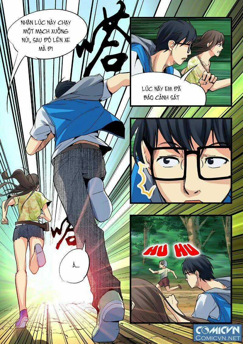 Quái Thú Sơ Sinh Chapter 4 trang 3