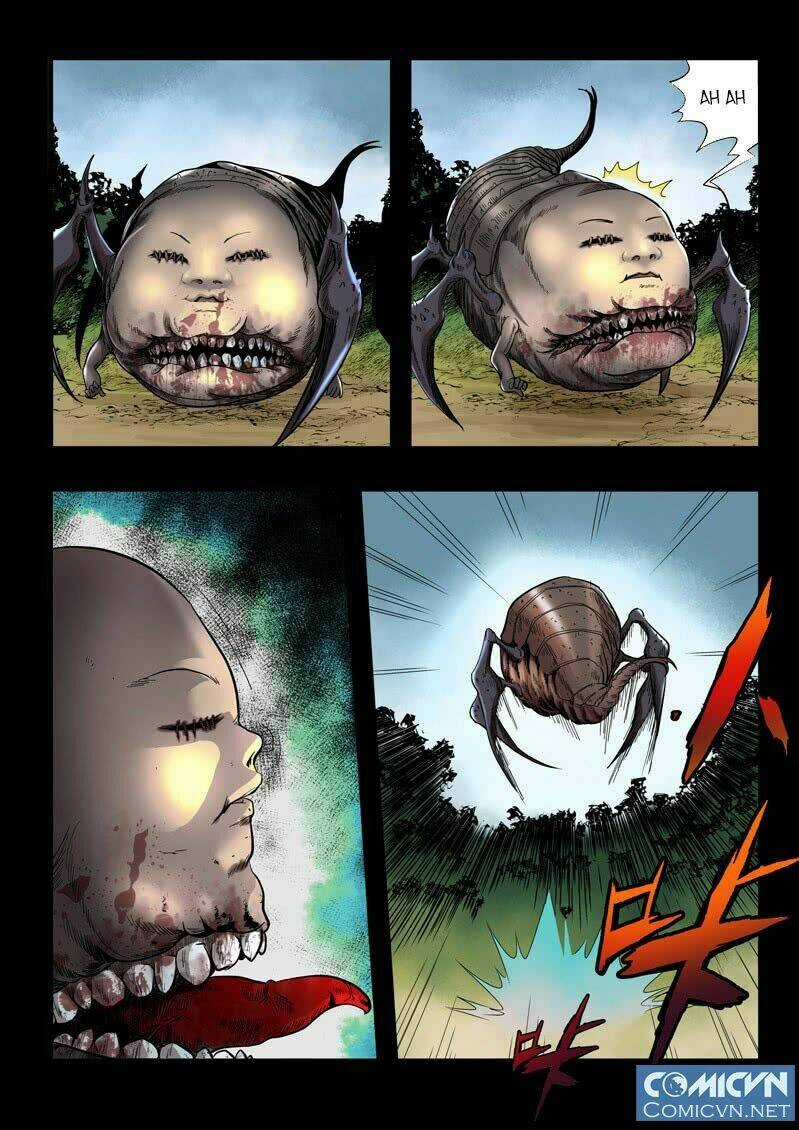Quái Thú Sơ Sinh Chapter 4 trang 5