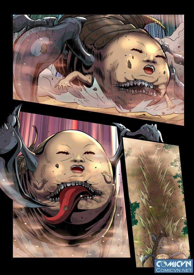 Quái Thú Sơ Sinh Chapter 4 trang 6