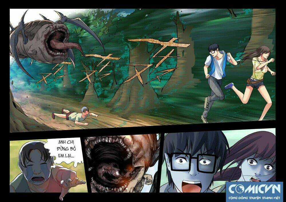 Quái Thú Sơ Sinh Chapter 4 trang 7