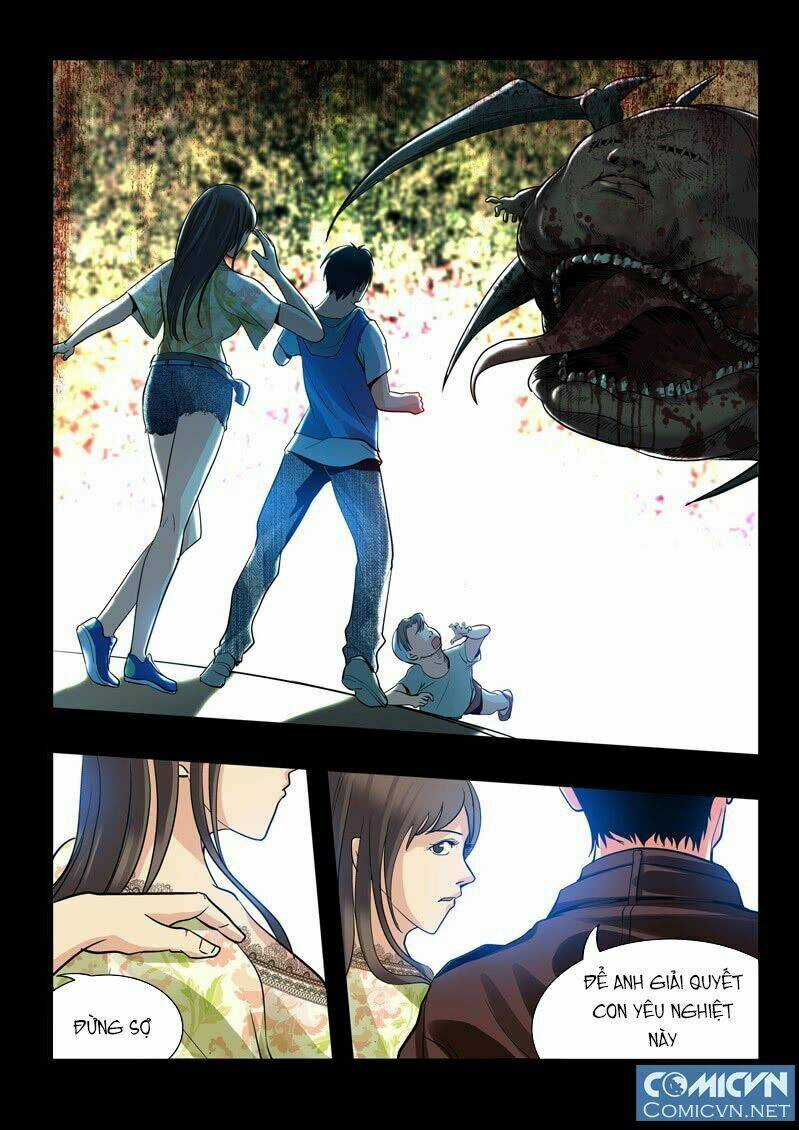 Quái Thú Sơ Sinh Chapter 4 trang 8