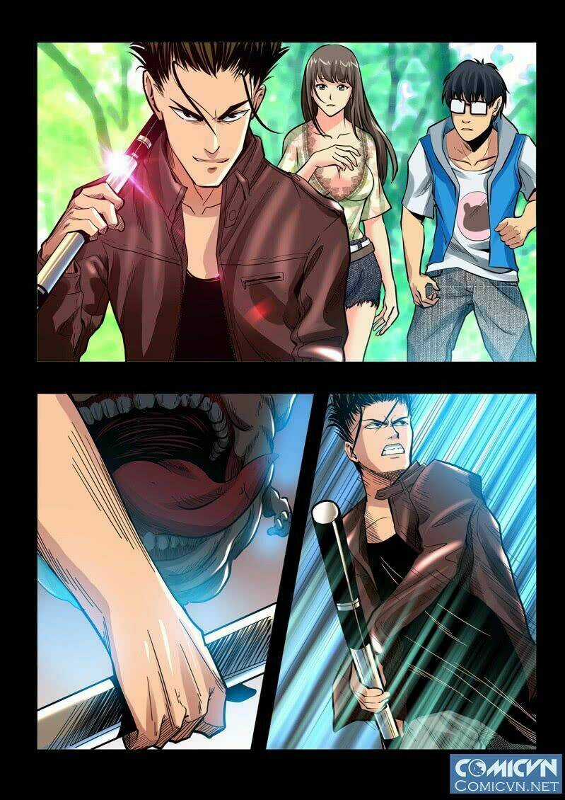 Quái Thú Sơ Sinh Chapter 4 trang 9