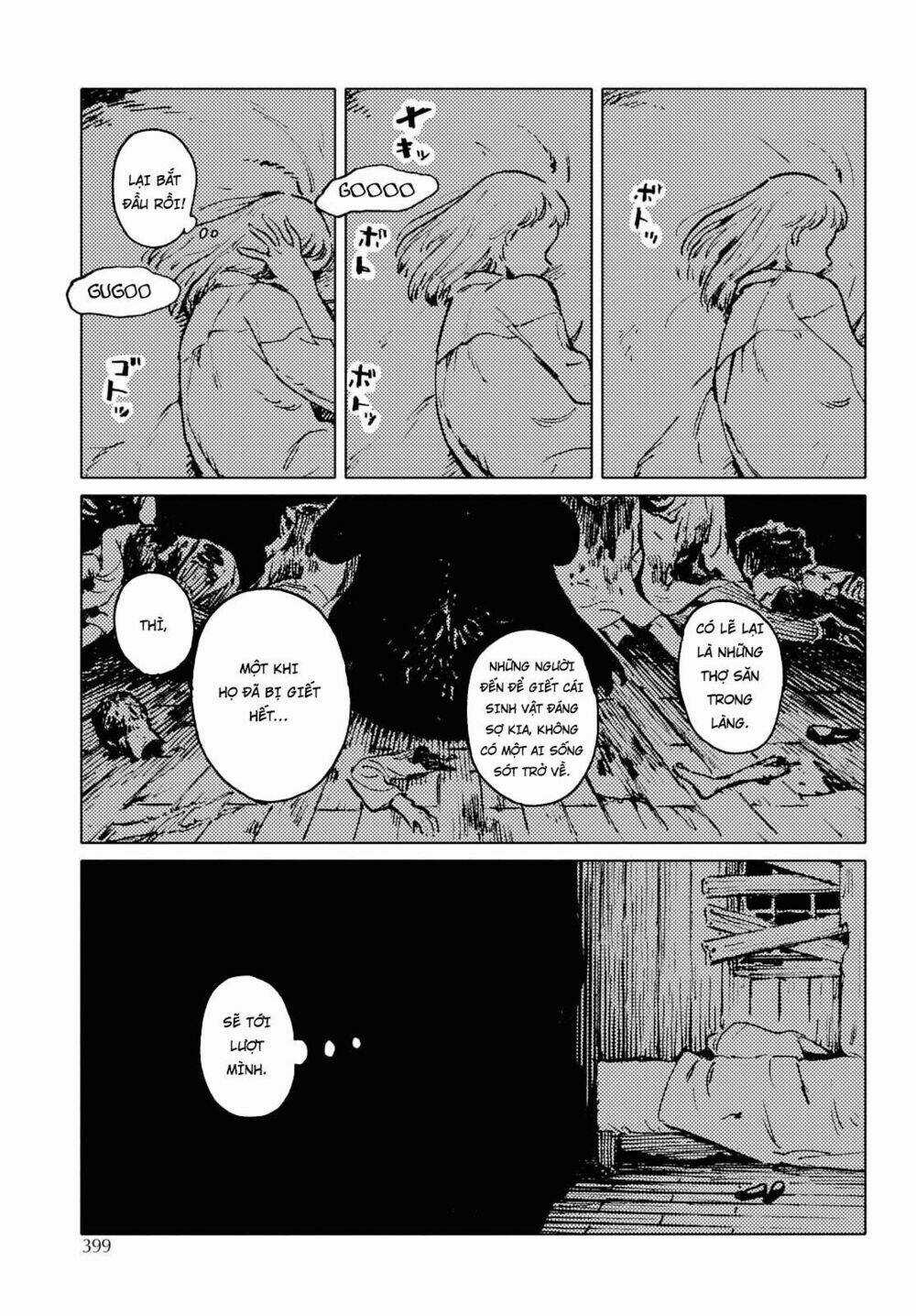 Quái Thú Và Cô Gái Mù Chapter 1 trang 10