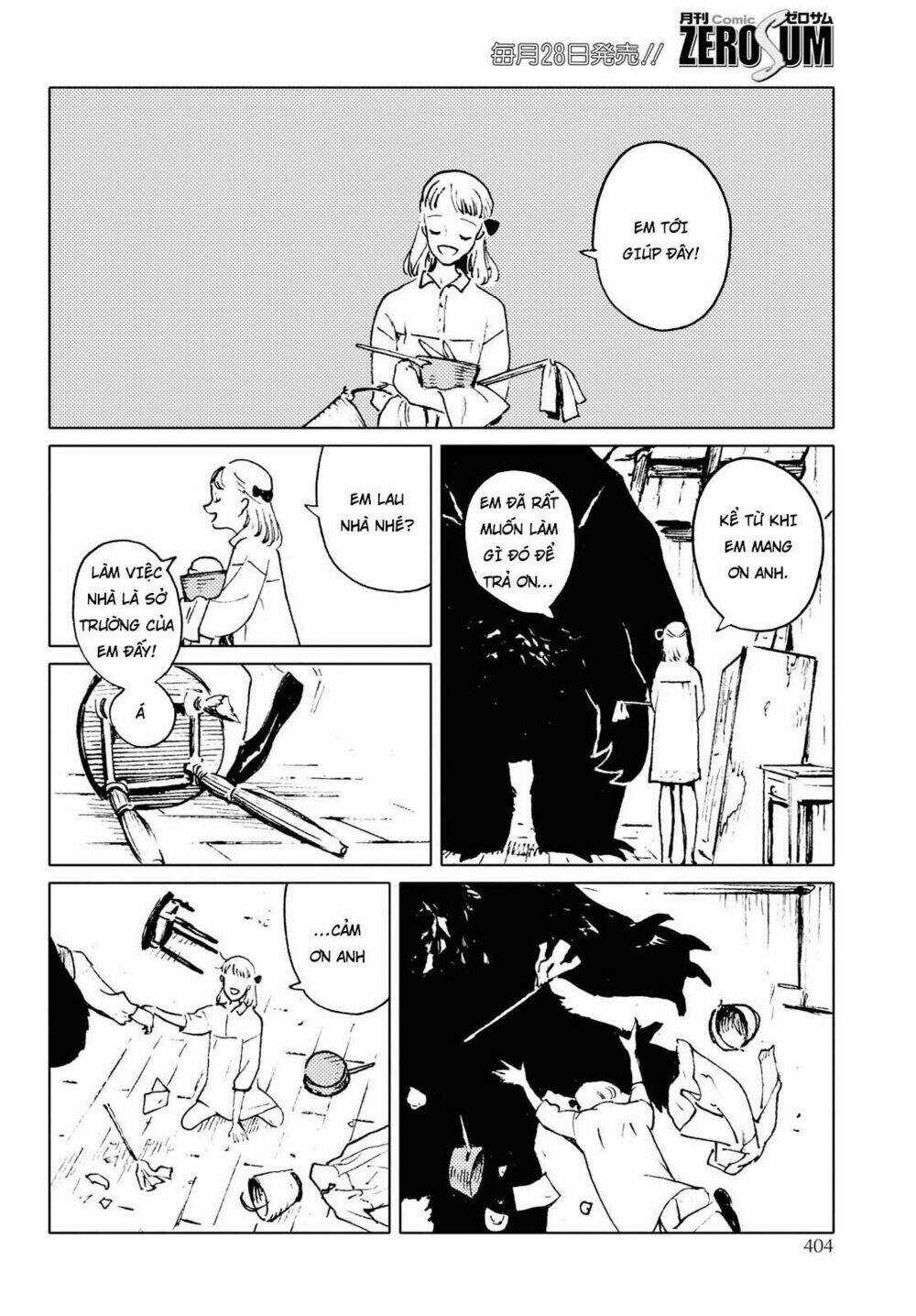 Quái Thú Và Cô Gái Mù Chapter 1 trang 15