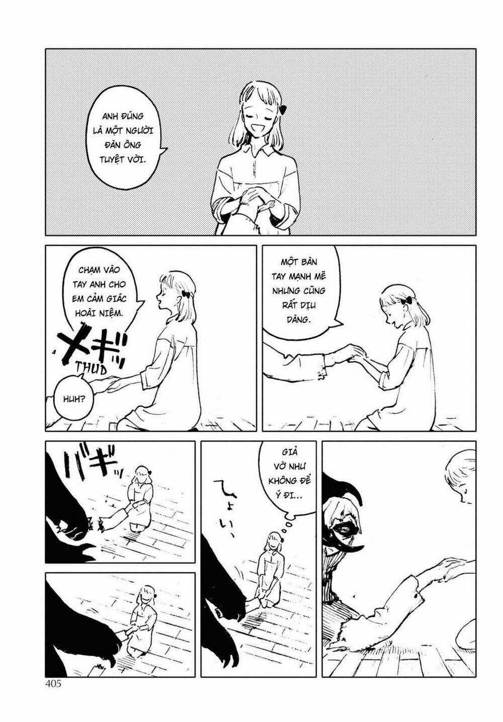 Quái Thú Và Cô Gái Mù Chapter 1 trang 16