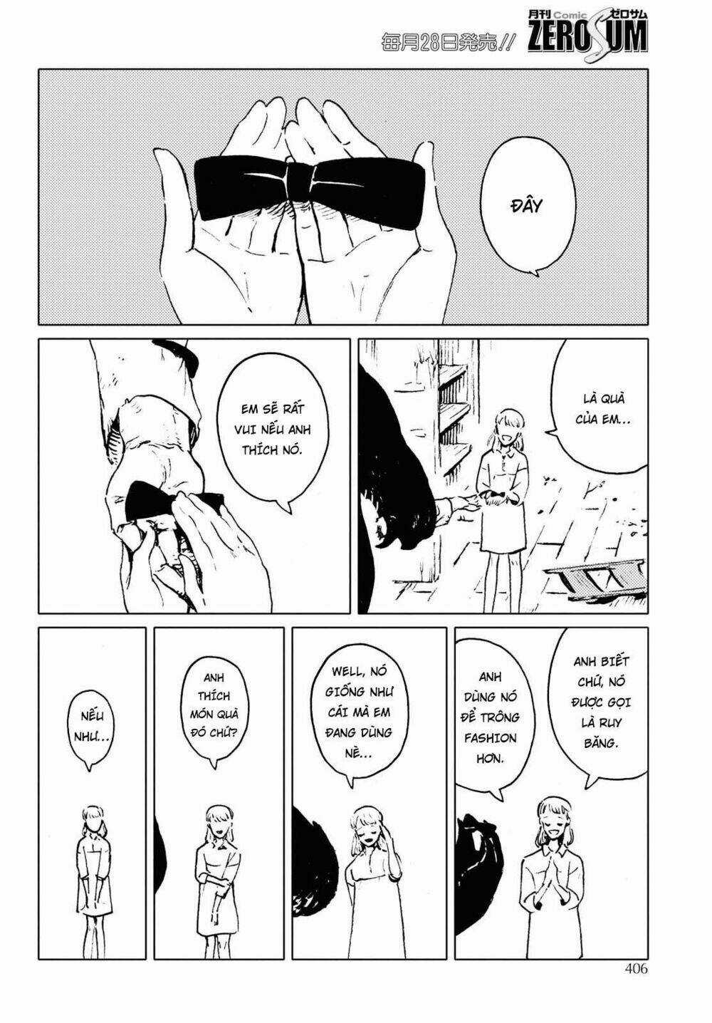 Quái Thú Và Cô Gái Mù Chapter 1 trang 17