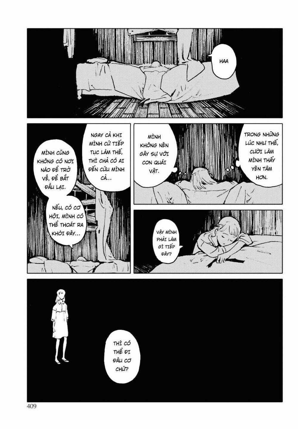 Quái Thú Và Cô Gái Mù Chapter 1 trang 20