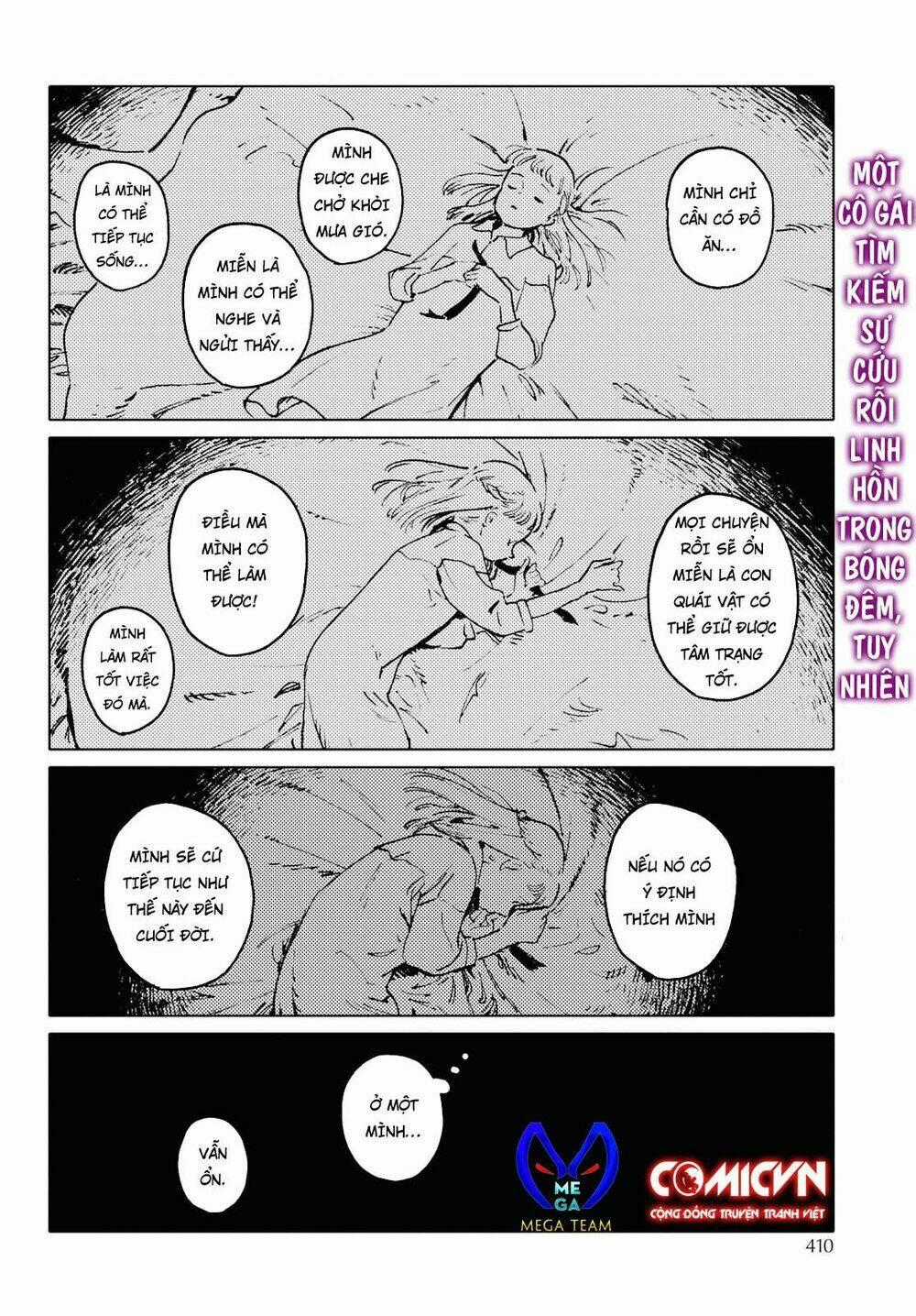 Quái Thú Và Cô Gái Mù Chapter 1 trang 21