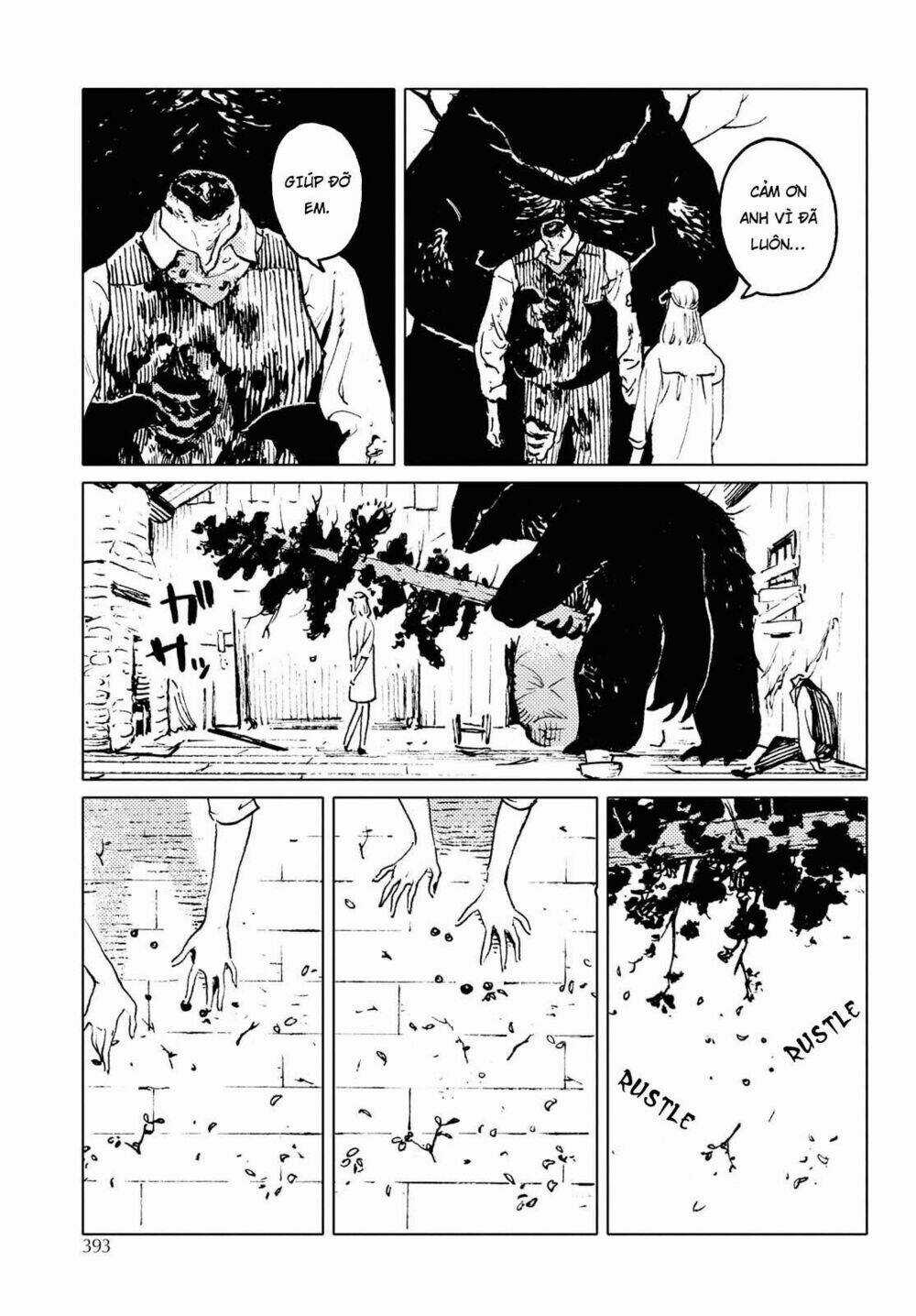 Quái Thú Và Cô Gái Mù Chapter 1 trang 4