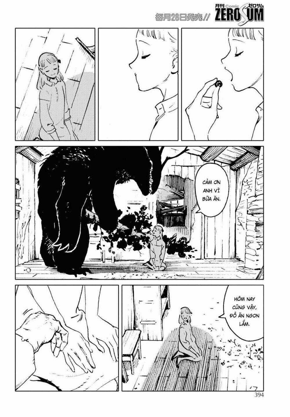 Quái Thú Và Cô Gái Mù Chapter 1 trang 5