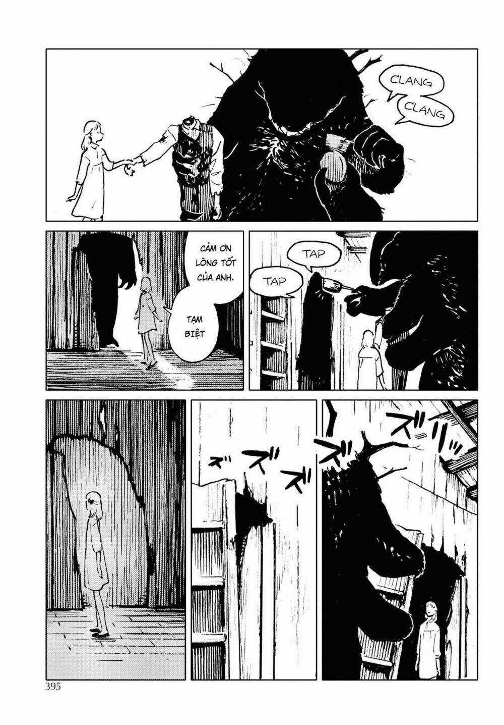 Quái Thú Và Cô Gái Mù Chapter 1 trang 6