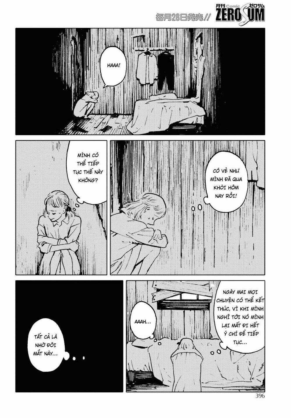 Quái Thú Và Cô Gái Mù Chapter 1 trang 7