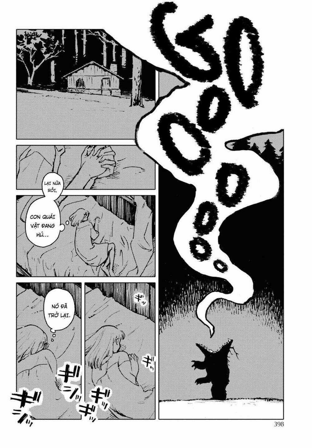 Quái Thú Và Cô Gái Mù Chapter 1 trang 9