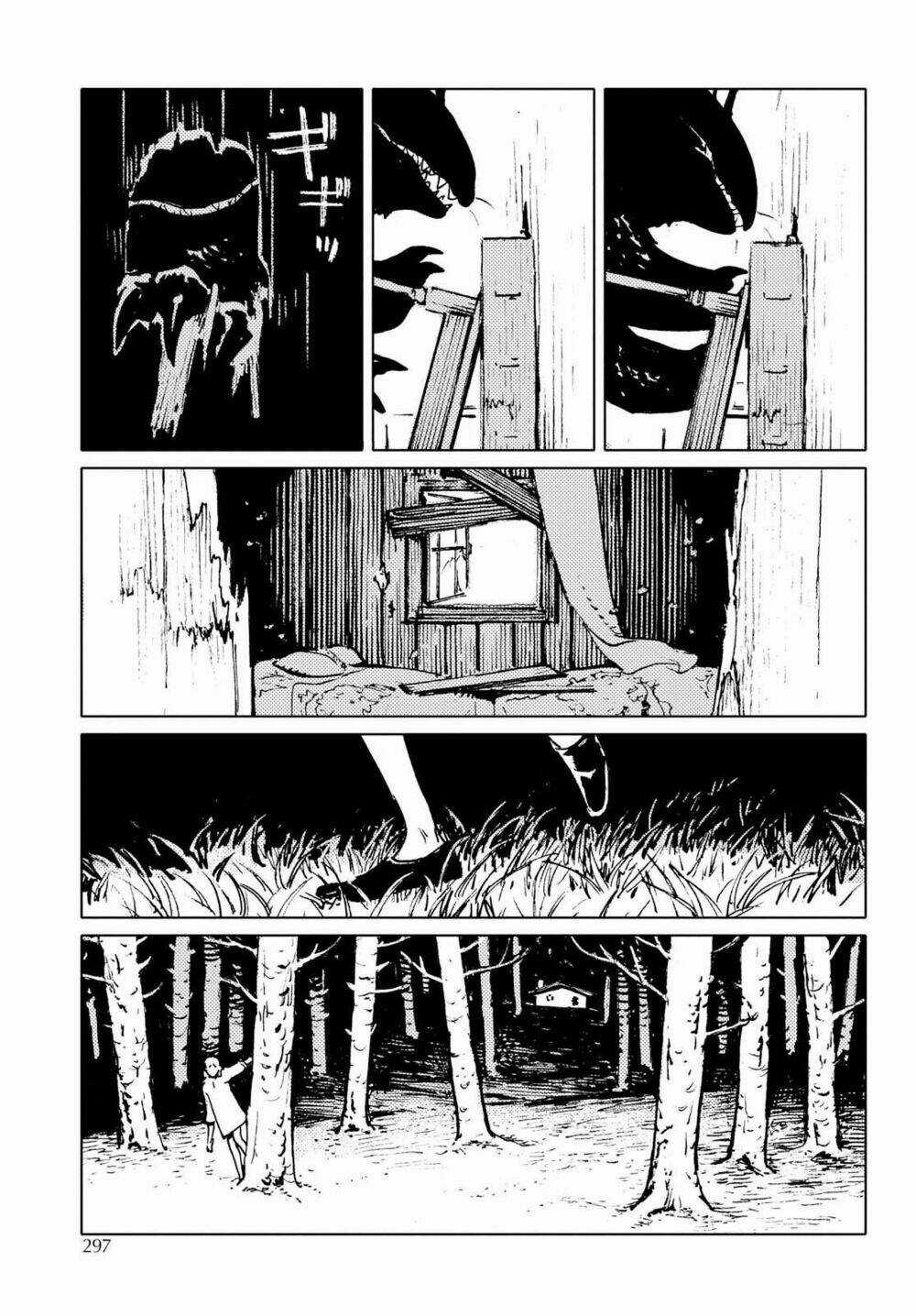 Quái Thú Và Cô Gái Mù Chapter 2 trang 10