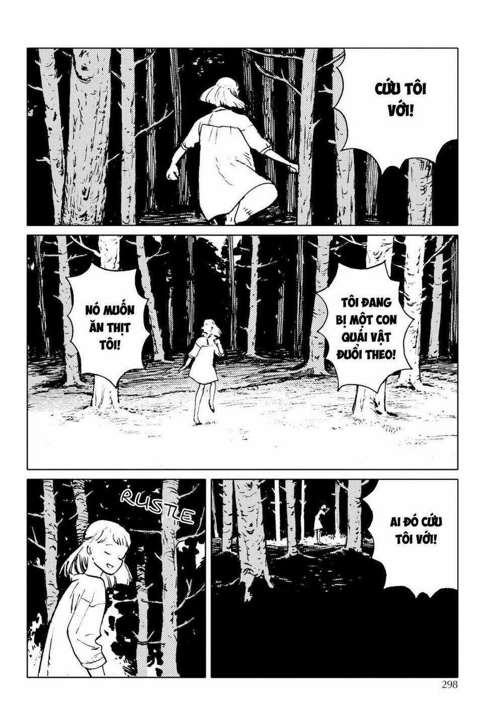 Quái Thú Và Cô Gái Mù Chapter 2 trang 11