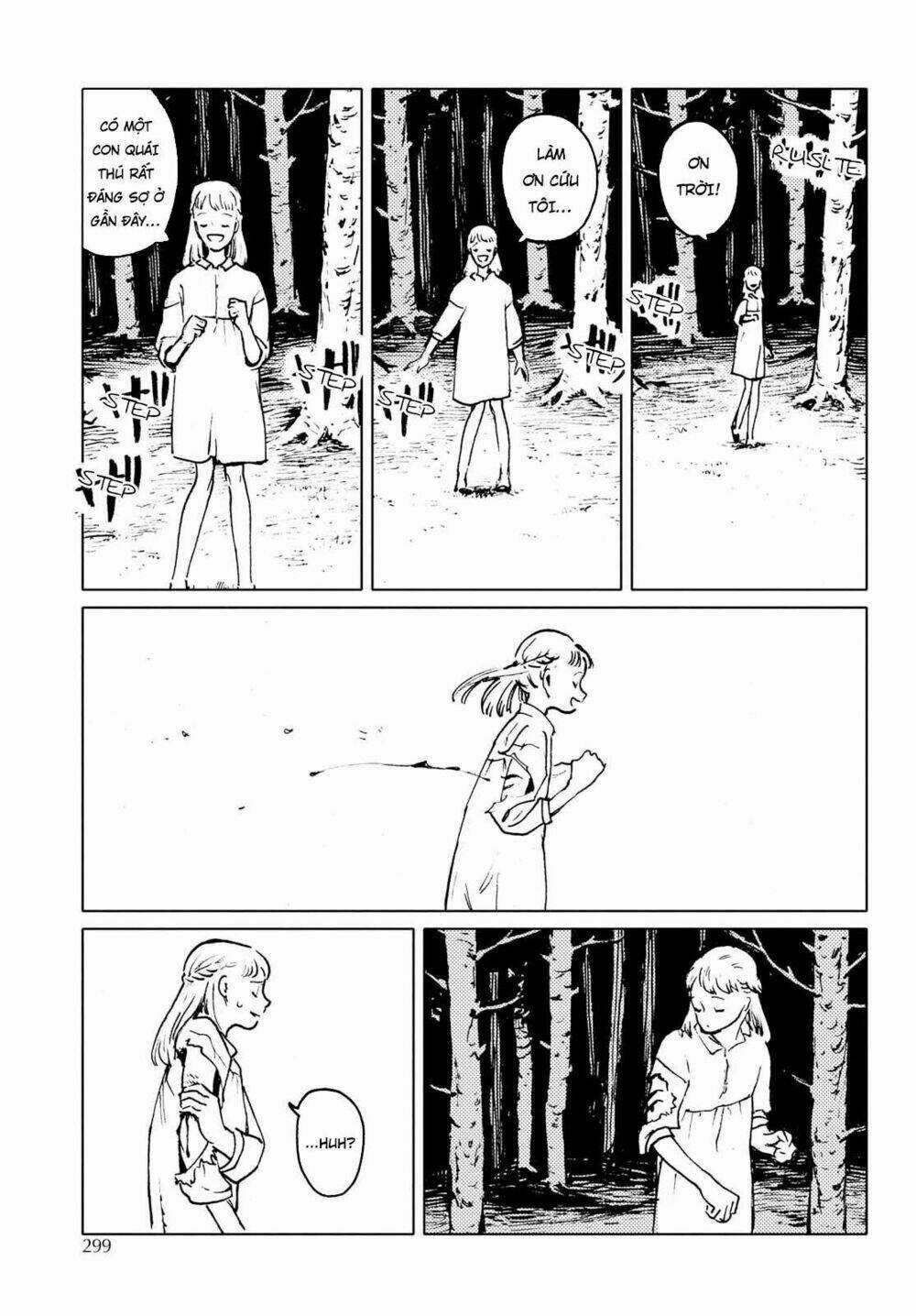 Quái Thú Và Cô Gái Mù Chapter 2 trang 12