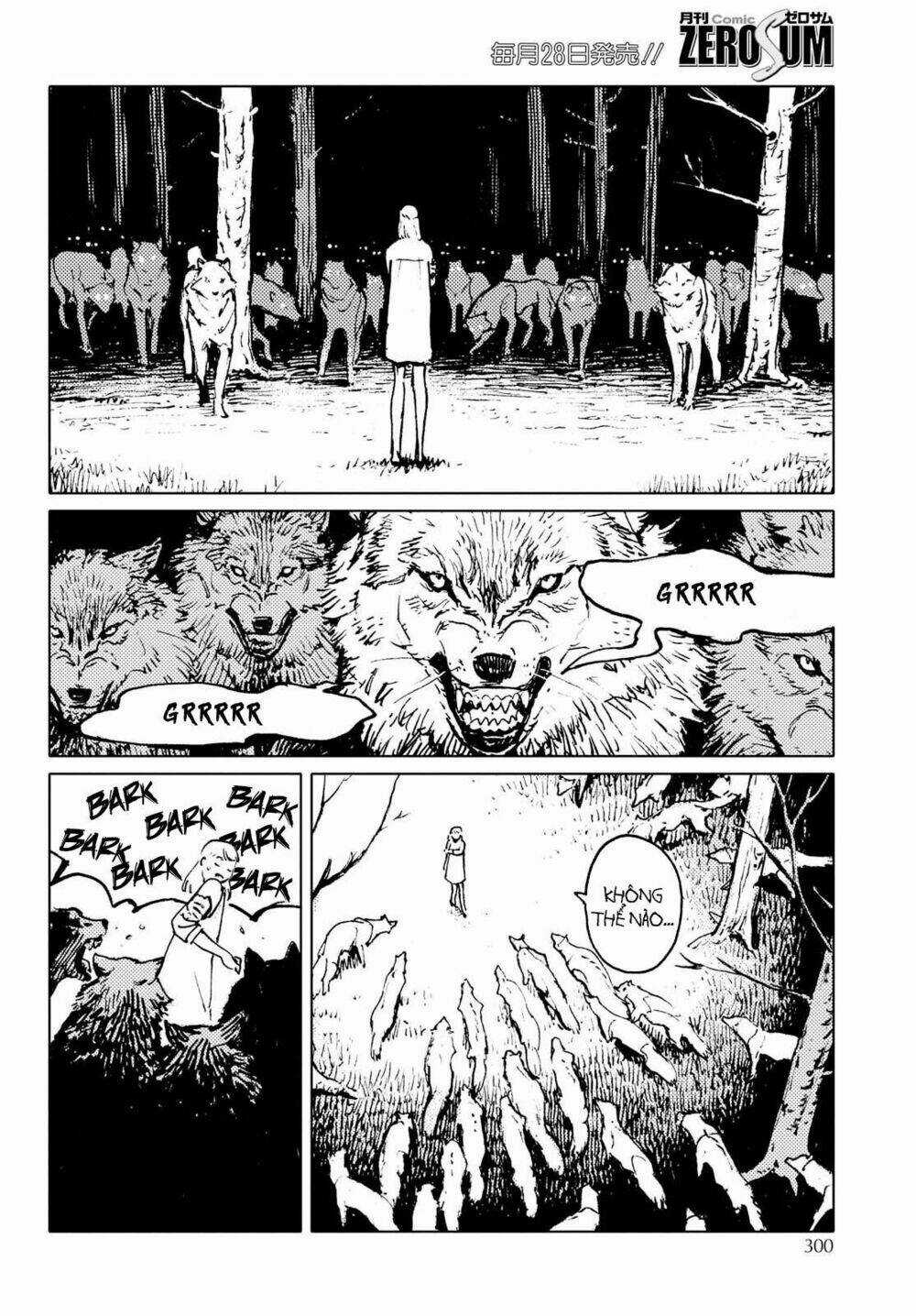 Quái Thú Và Cô Gái Mù Chapter 2 trang 13