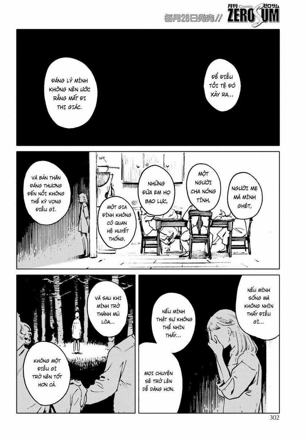 Quái Thú Và Cô Gái Mù Chapter 2 trang 15