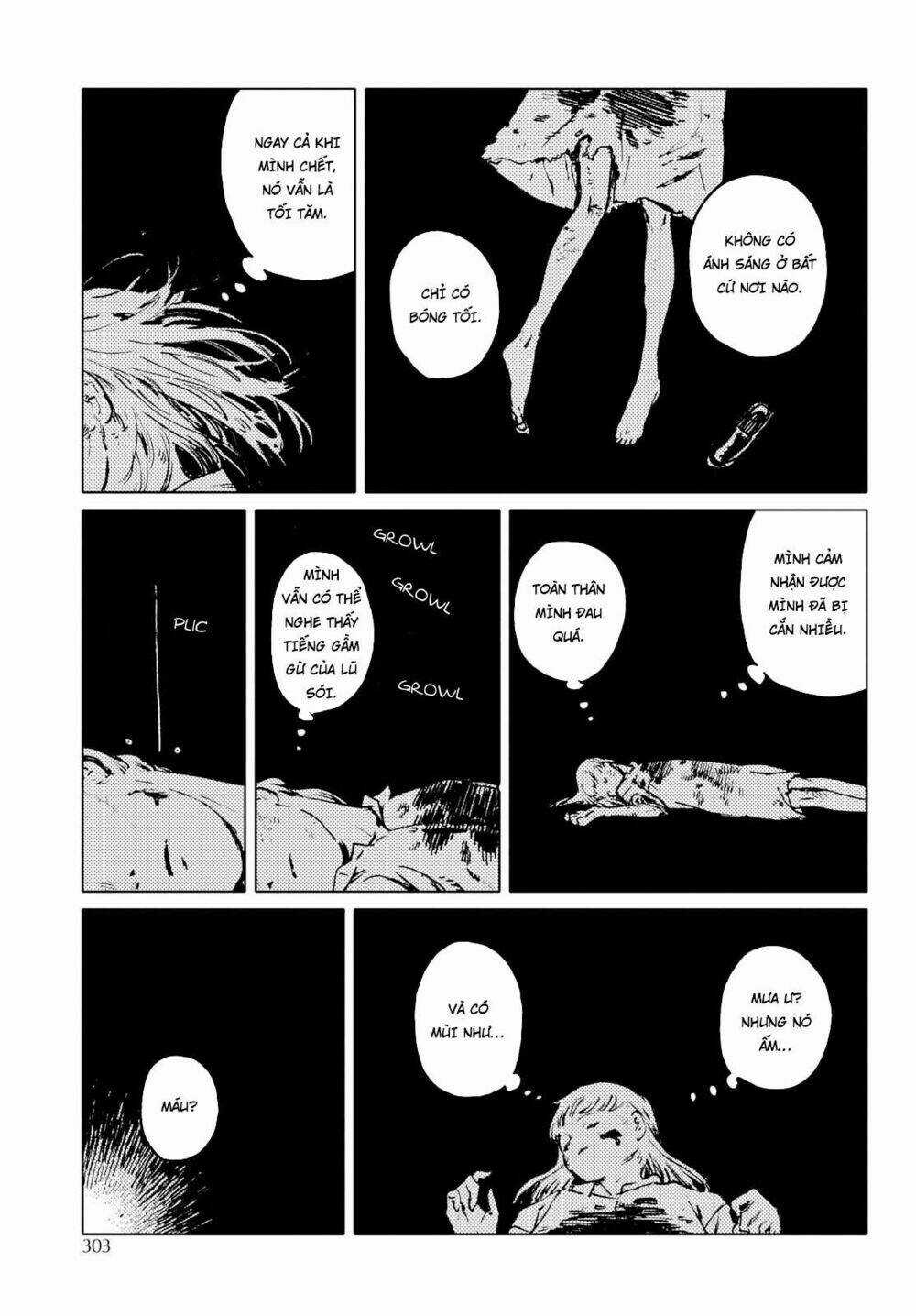 Quái Thú Và Cô Gái Mù Chapter 2 trang 16