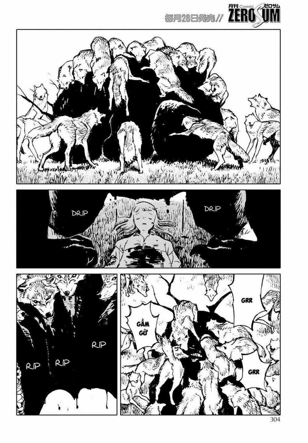 Quái Thú Và Cô Gái Mù Chapter 2 trang 17