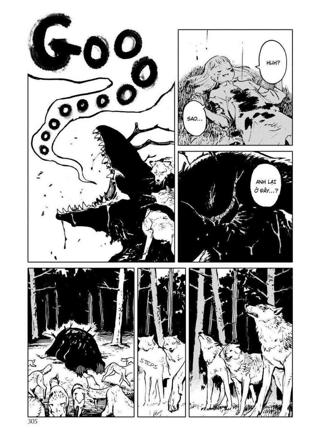 Quái Thú Và Cô Gái Mù Chapter 2 trang 18