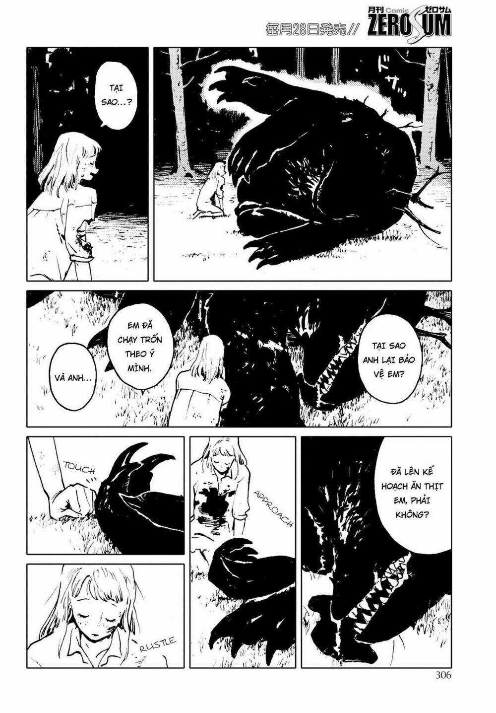 Quái Thú Và Cô Gái Mù Chapter 2 trang 19