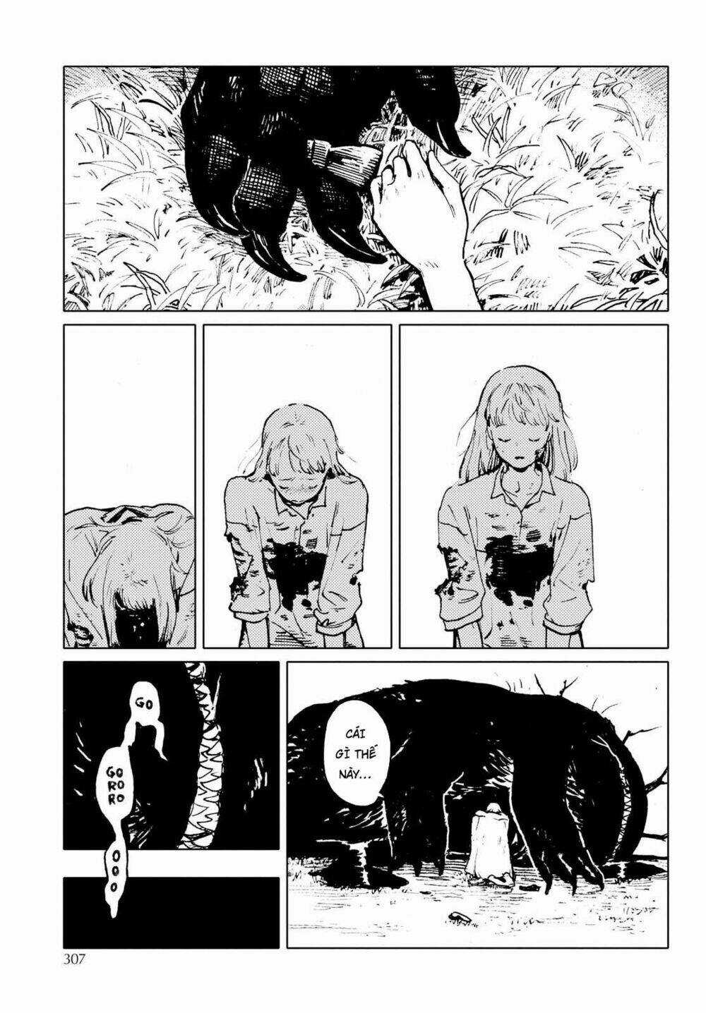 Quái Thú Và Cô Gái Mù Chapter 2 trang 20