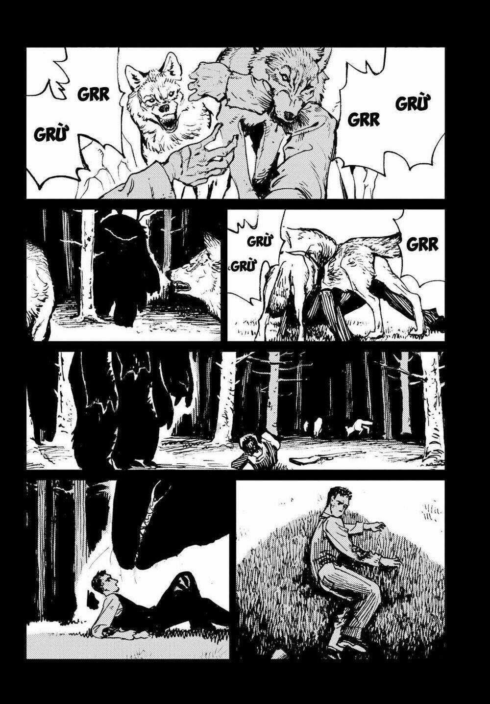 Quái Thú Và Cô Gái Mù Chapter 2 trang 21