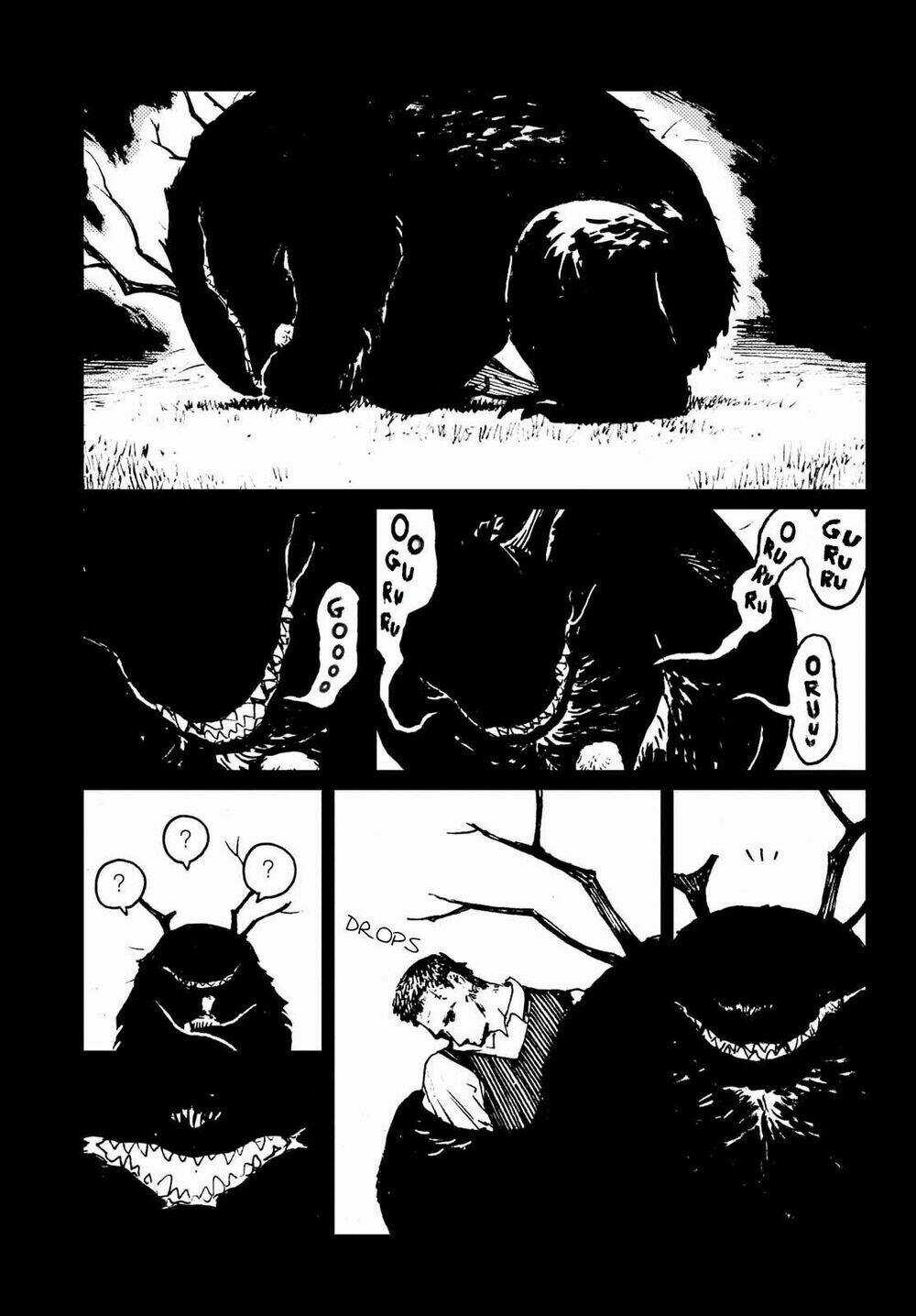 Quái Thú Và Cô Gái Mù Chapter 2 trang 22