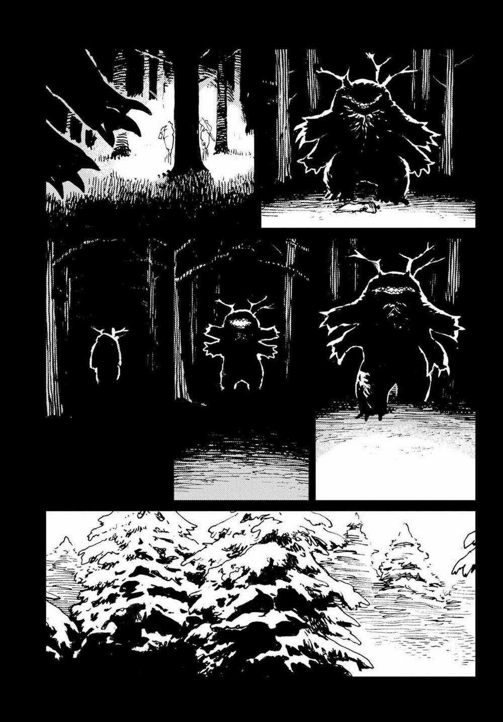 Quái Thú Và Cô Gái Mù Chapter 2 trang 23