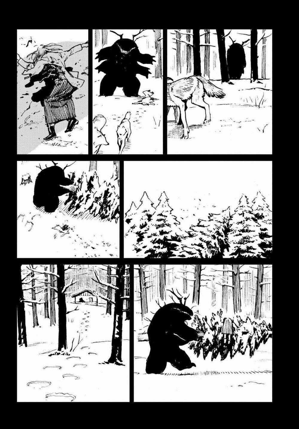 Quái Thú Và Cô Gái Mù Chapter 2 trang 24