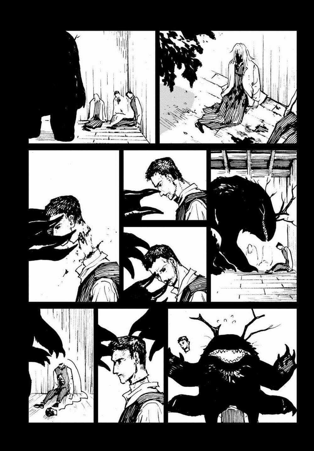 Quái Thú Và Cô Gái Mù Chapter 2 trang 25