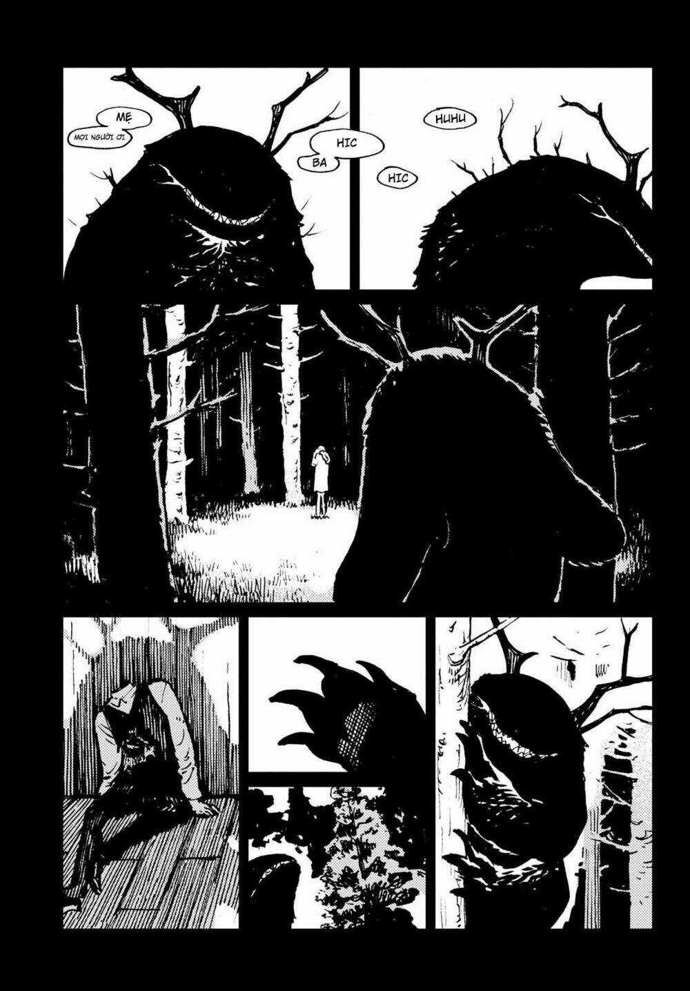 Quái Thú Và Cô Gái Mù Chapter 2 trang 26