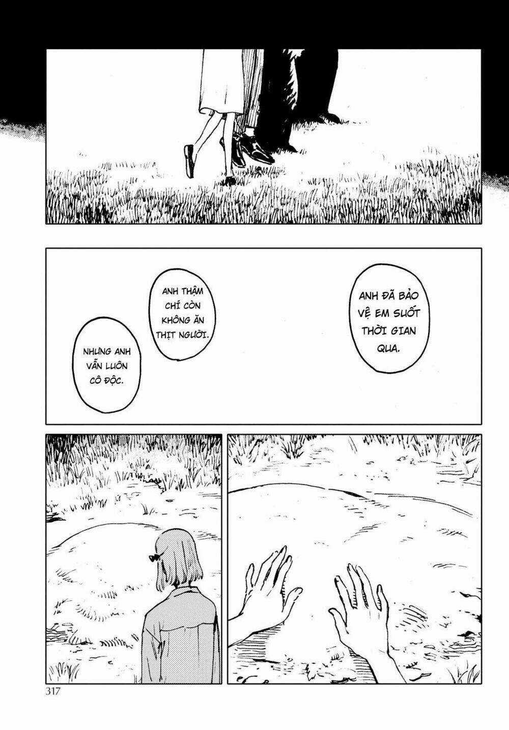 Quái Thú Và Cô Gái Mù Chapter 2 trang 28