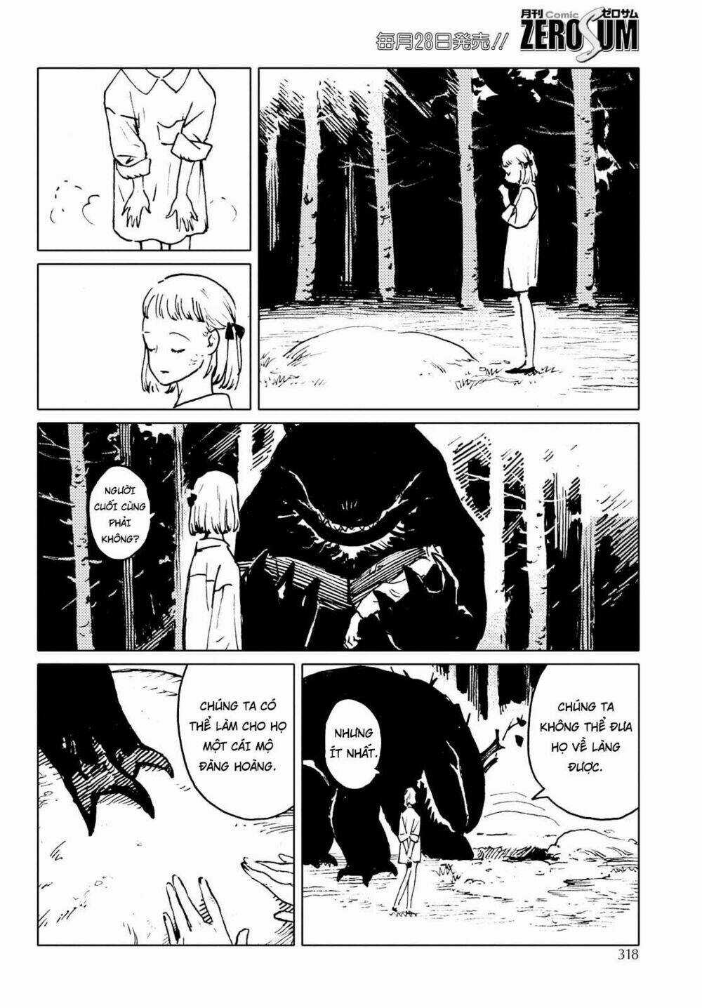 Quái Thú Và Cô Gái Mù Chapter 2 trang 29