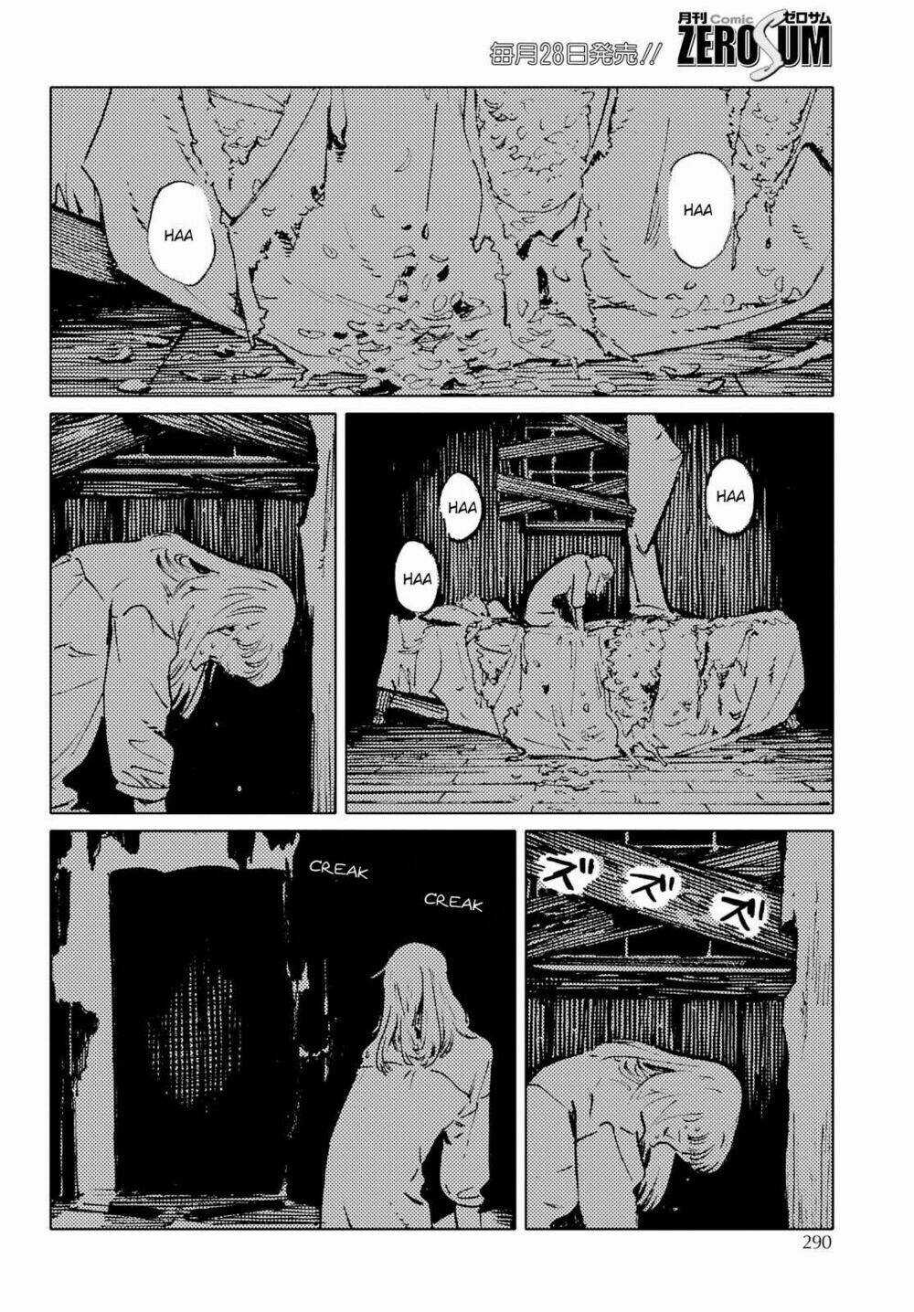 Quái Thú Và Cô Gái Mù Chapter 2 trang 3