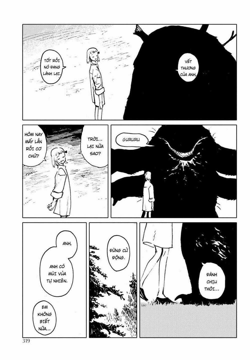 Quái Thú Và Cô Gái Mù Chapter 2 trang 30