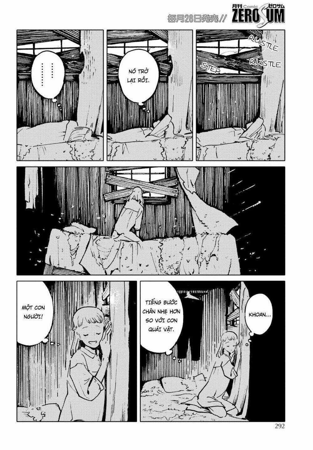 Quái Thú Và Cô Gái Mù Chapter 2 trang 5