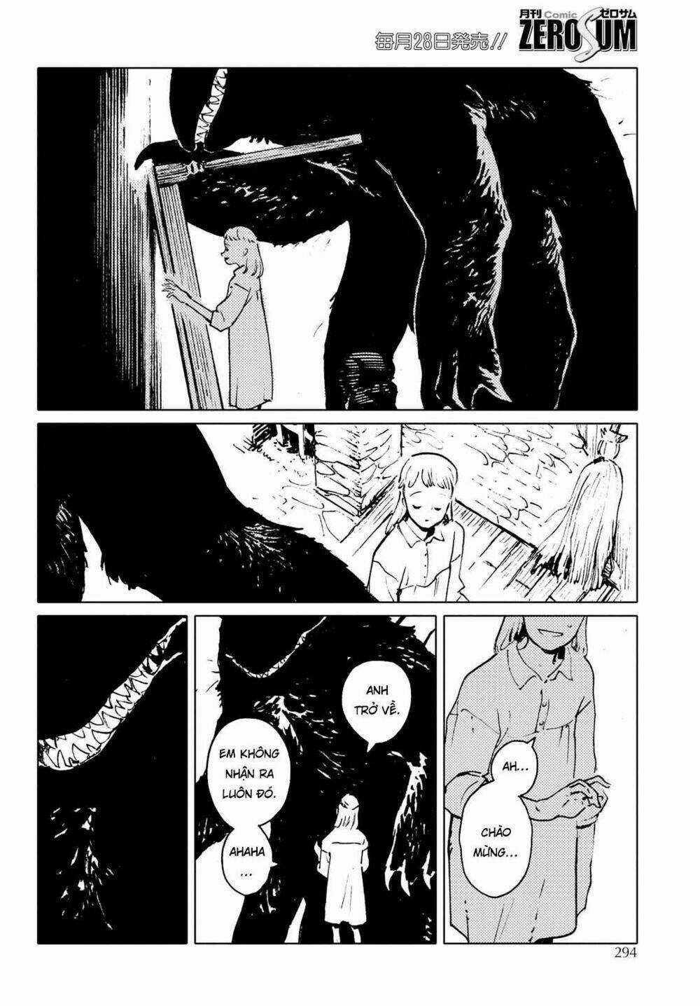 Quái Thú Và Cô Gái Mù Chapter 2 trang 7