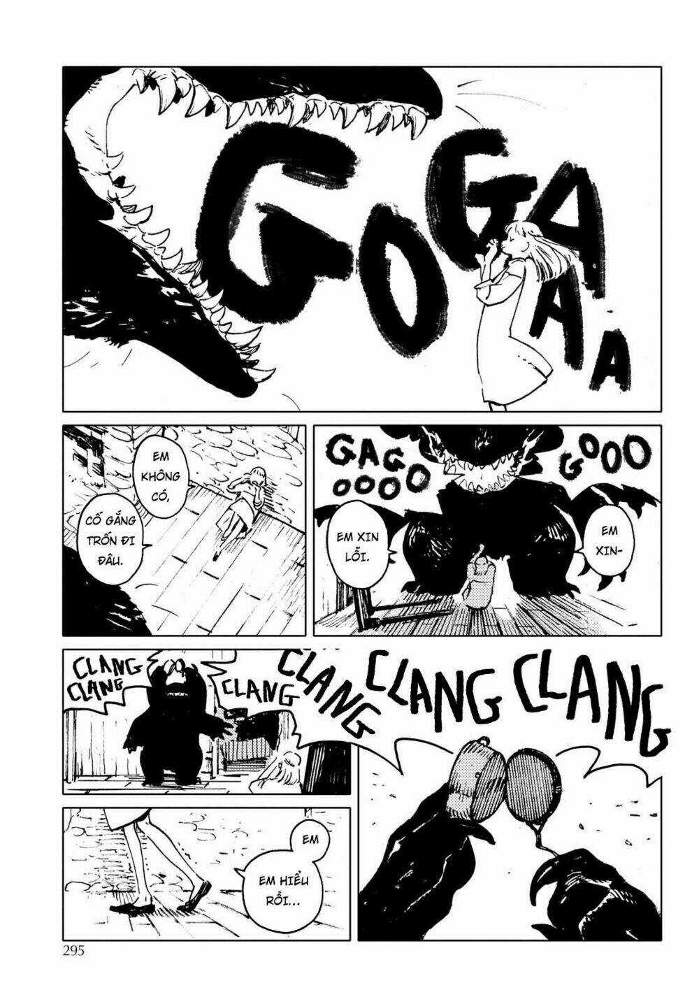 Quái Thú Và Cô Gái Mù Chapter 2 trang 8