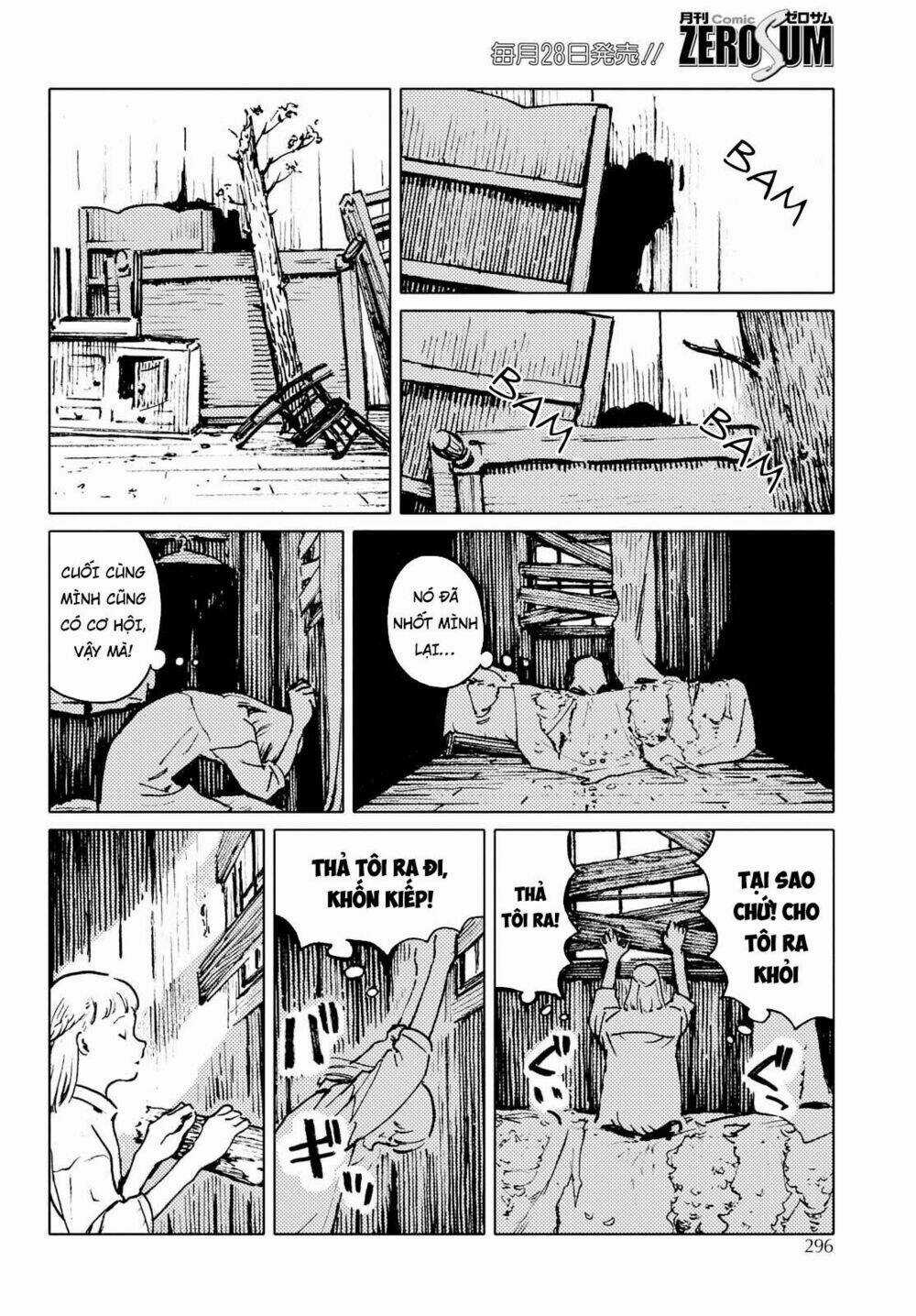 Quái Thú Và Cô Gái Mù Chapter 2 trang 9