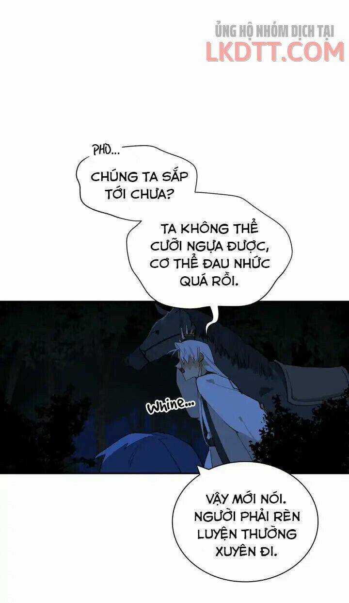 Quái Thú Với Hoa Chapter 1 trang 3