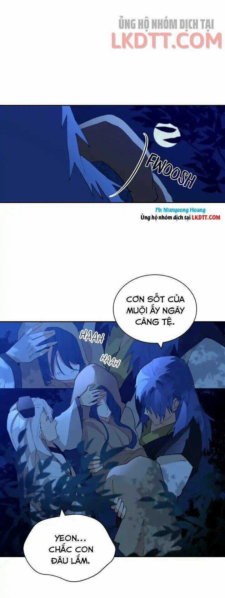 Quái Thú Với Hoa Chapter 1 trang 5