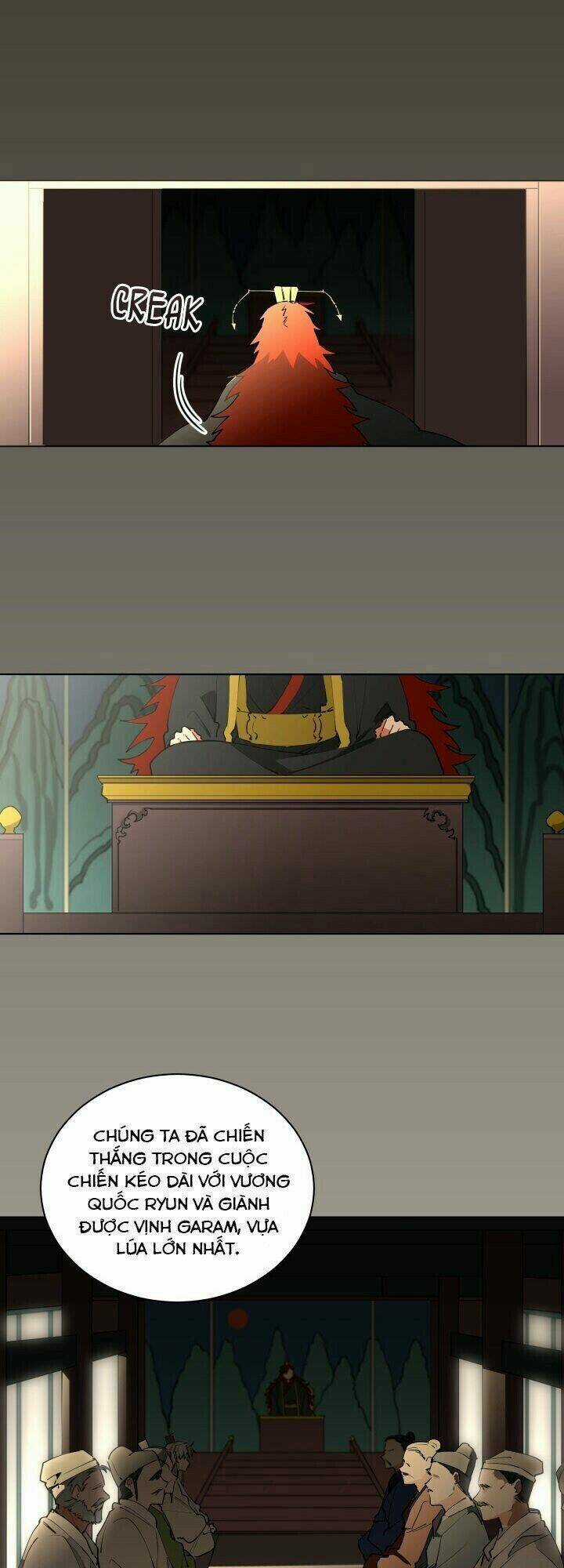 Quái Thú Với Hoa Chapter 10 trang 10