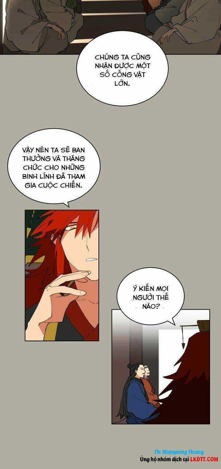 Quái Thú Với Hoa Chapter 10 trang 11