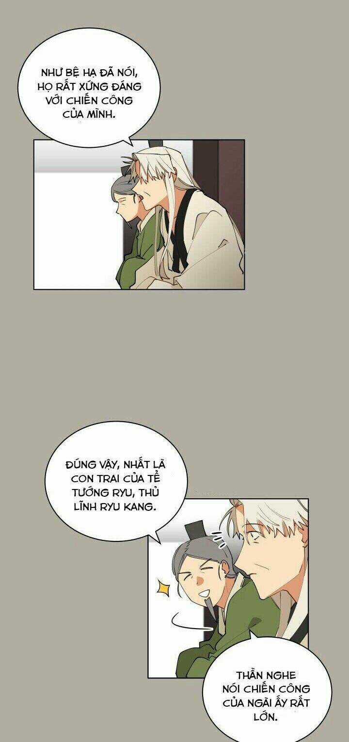 Quái Thú Với Hoa Chapter 10 trang 12