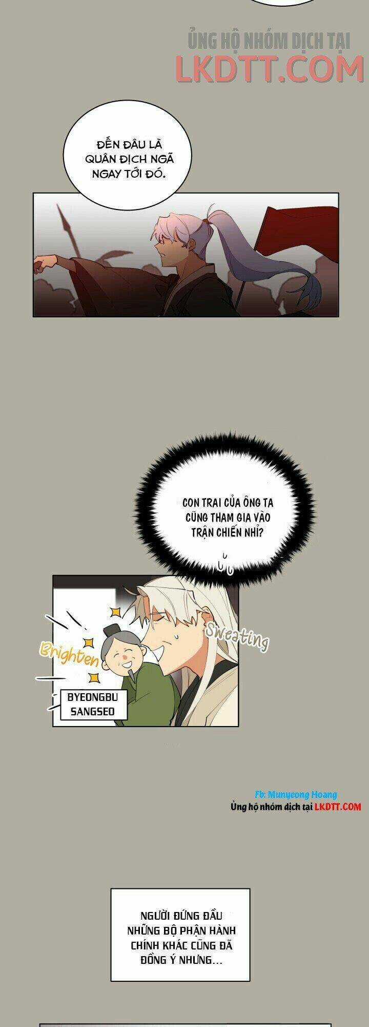 Quái Thú Với Hoa Chapter 10 trang 13