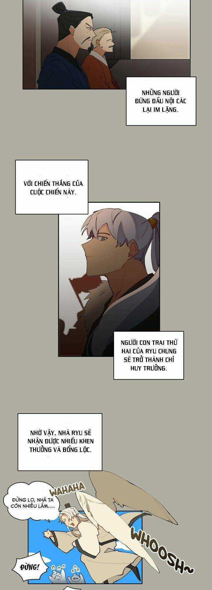 Quái Thú Với Hoa Chapter 10 trang 14