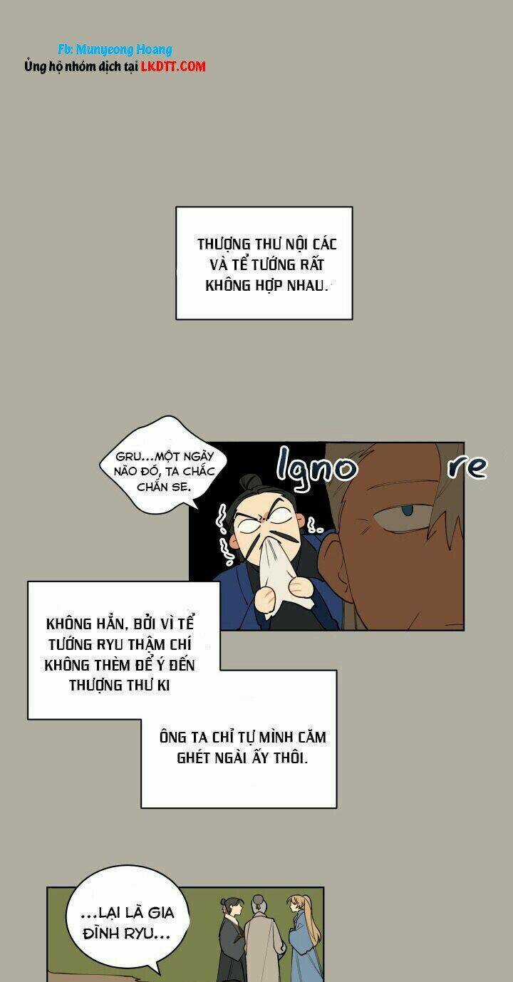 Quái Thú Với Hoa Chapter 10 trang 17